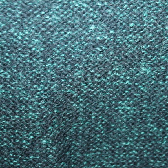 NWT St. John's Bay Knit Blue/Green V-Neck Sweater - Picture 3 of 9